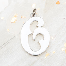 Load image into Gallery viewer, Mother and Child Silver Charm
