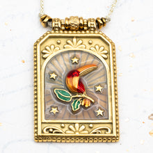 Load image into Gallery viewer, Toucan Pendant Necklace
