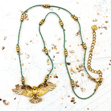 Load image into Gallery viewer, Eagle Charm Necklace
