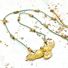 Load image into Gallery viewer, Eagle Charm Necklace
