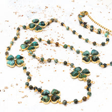 Load image into Gallery viewer, Lucky Clover Necklace - Paris Find
