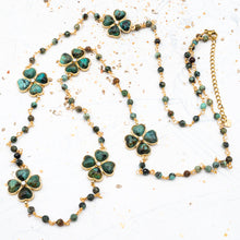 Load image into Gallery viewer, Lucky Clover Necklace - Paris Find
