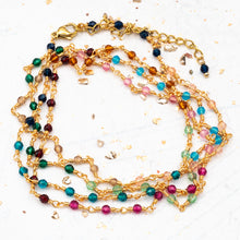 Load image into Gallery viewer, Rainbow Sparkle Necklace
