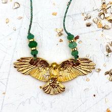 Load image into Gallery viewer, Eagle Tassel Necklace
