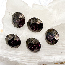 Load image into Gallery viewer, 8mm Black Patina DeLite Premium Austrian Crystal Foiled Set - 5pcs
