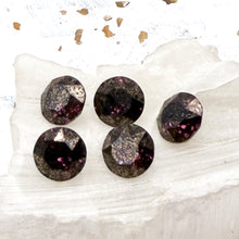 Load image into Gallery viewer, 8mm Black Patina DeLite Premium Austrian Crystal Foiled Set - 5pcs
