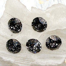 Load image into Gallery viewer, 8mm Black Patina Premium Austrian Crystal Unfoiled Set - 5pcs
