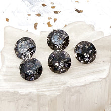 Load image into Gallery viewer, 8mm Black Patina Premium Austrian Crystal Unfoiled Set - 5pcs

