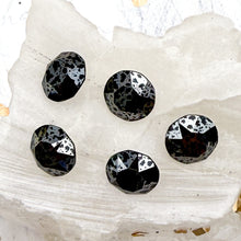 Load image into Gallery viewer, 8mm Silver Patina DeLite Premium Austrian Crystal Unfoiled Set - 5pcs
