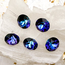 Load image into Gallery viewer, 8mm Heliotrope Premium Austrian Crystal Unfoiled Set - 5pcs
