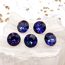Load image into Gallery viewer, 8mm Heliotrope Premium Austrian Crystal Unfoiled Set - 5pcs
