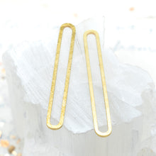 Load image into Gallery viewer, 42mm Oval Bead Frame Link Pair
