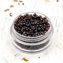 Load image into Gallery viewer, 11/0 Round Dark Cranberry Seed Bead Tube
