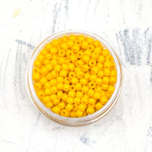 Load image into Gallery viewer, 11/0 Round Opaque Corn on the Cob Seed Bead Tube

