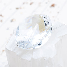 Load image into Gallery viewer, 30mm Moonlight Leaf Navette Premium Austrian Crystal Pendant
