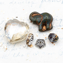 Load image into Gallery viewer, Majestic Elephant and Premium Crystal Pendant Kit
