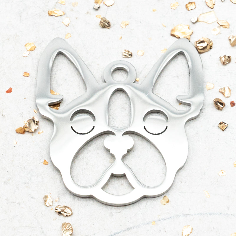 Boston Terrier Dog Charm