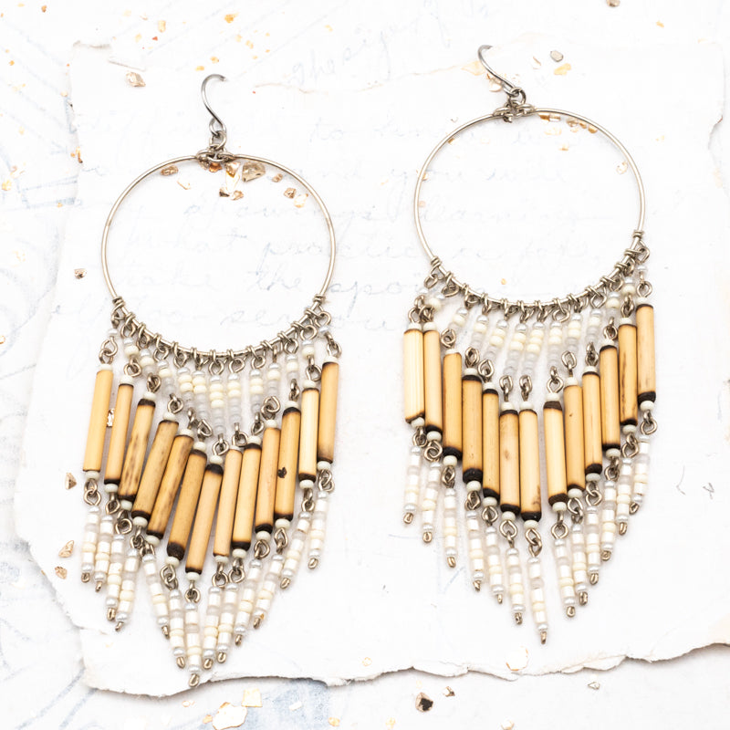 Handmade Beaded Earring Pair - Vegas Find