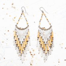 Load image into Gallery viewer, Handmade Beaded Earring Pair - Vegas Find
