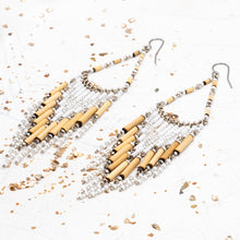 Load image into Gallery viewer, Handmade Beaded Earring Pair - Vegas Find
