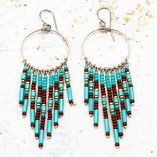 Load image into Gallery viewer, Handmade Beaded Earring Pair - Vegas Find
