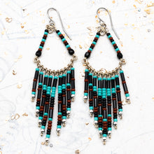 Load image into Gallery viewer, Handmade Beaded Earring Pair - Vegas Find
