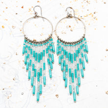 Load image into Gallery viewer, Handmade Beaded Earring Pair - Vegas Find
