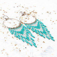 Load image into Gallery viewer, Handmade Beaded Earring Pair - Vegas Find
