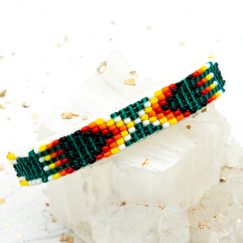 Handmaid Beaded Cuff Set 2 -E- Vegas Find