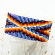 Load image into Gallery viewer, Handmaid Beaded Wide Cuff - D - Vegas Find
