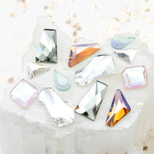 Load image into Gallery viewer, Candie&#39;s Premium Austrian Crystal Flatback Pairs Mix - 6 Pairs
