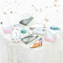 Load image into Gallery viewer, Candie&#39;s Premium Austrian Crystal Flatback Pairs Mix - 6 Pairs
