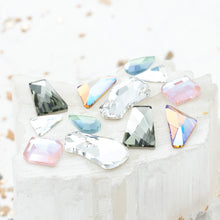 Load image into Gallery viewer, Candie&#39;s Premium Austrian Crystal Flatback Pairs Mix - 6 Pairs
