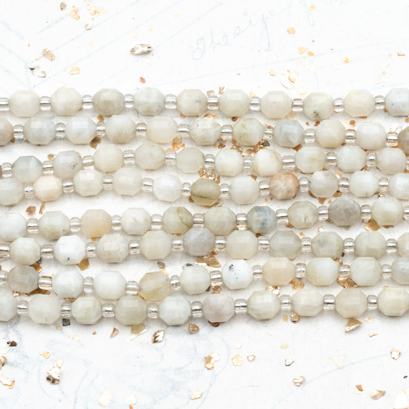 Moonstone Bead Strand