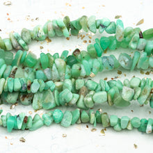 Load image into Gallery viewer, Chrysoprase Stone Bead Strand
