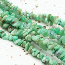 Load image into Gallery viewer, Chrysoprase Stone Bead Strand
