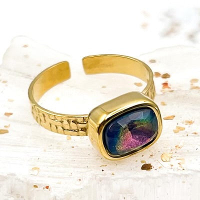 Galaxy Premium Crystal Ring - Paris Find