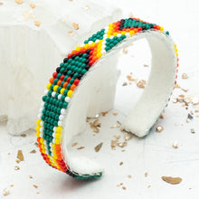 Load image into Gallery viewer, Handmaid Beaded Cuff- A - Vegas Find
