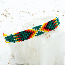 Load image into Gallery viewer, Handmaid Beaded Cuff- A - Vegas Find
