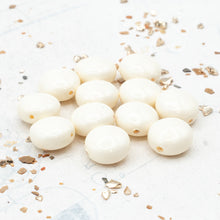 Load image into Gallery viewer, 12mm Ivory Premium Austrian Pearl Beads - 12 pcs
