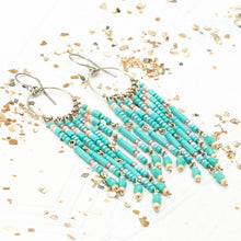 Load image into Gallery viewer, Handmade Beaded Earring Pair - Vegas Find
