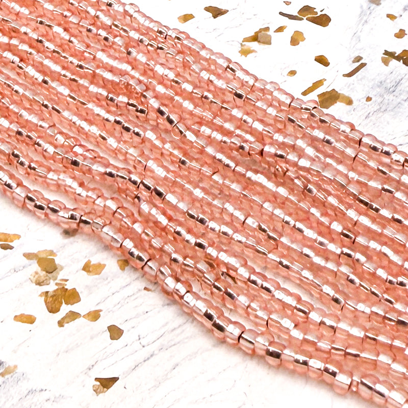8/0 Passionate About Pink Seed Bead Hank