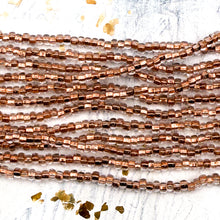 Load image into Gallery viewer, 8/0 Bronze Babe Seed Bead Hank
