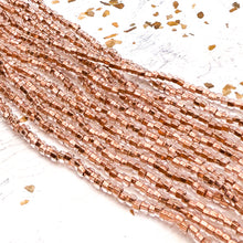 Load image into Gallery viewer, 8/0 Bronze Babe Seed Bead Hank
