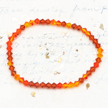 Load image into Gallery viewer, Lava Crystal Stretch Bracelet  - Paris Find!
