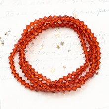 Load image into Gallery viewer, Magma Crystal Stretch Bracelet  - Paris Find!
