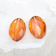 Load image into Gallery viewer, 14x10mm Astral Pink Premium Austrian Crystal Oval Bead Pair
