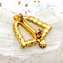 Load image into Gallery viewer, Christmas Bell Rhinestone Brooch
