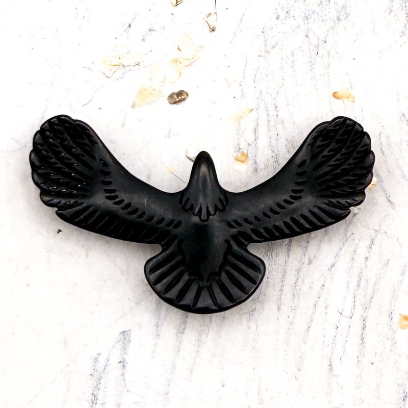 Oxidized Soaring Eagle Focal
