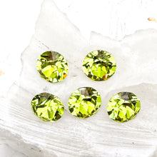 Load image into Gallery viewer, Citrus Green Crystal Foiled Set - 5pcs
